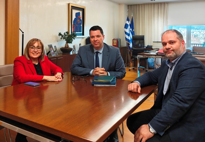 Φωτογραφία Στο επίκεντρο σημαντικά αναπτυξιακά ζητήματα του Δήμου Νάουσας